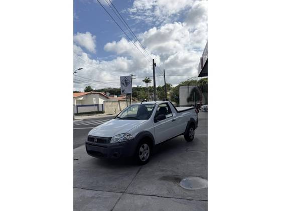 FIAT STRADA 1.4 MPI HARD WORKING CE 8V FLEX 2P MANUAL